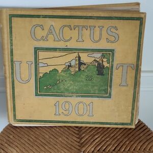 Antique Cactus Yearbook 1901